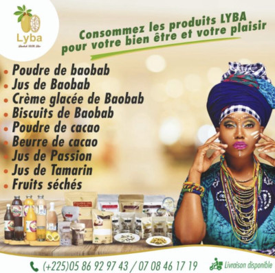 LYBA BAOBAB 100% BIO